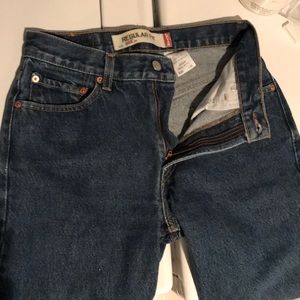 Men’s Levi Jeans 505 Red tab 30 x 34